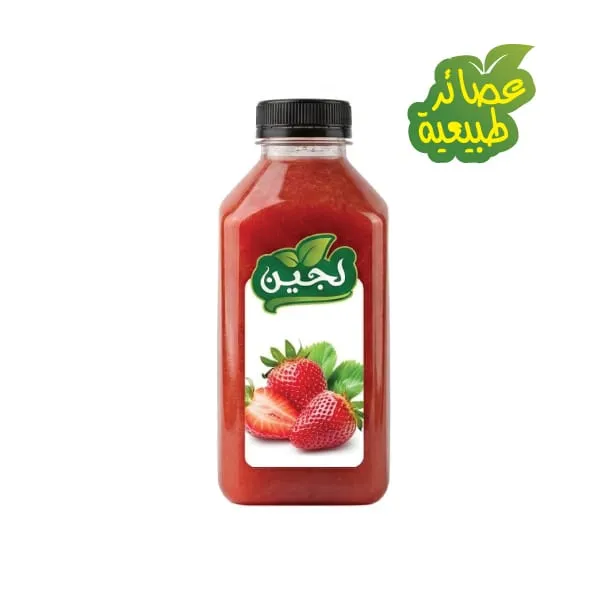 عصير فراولة