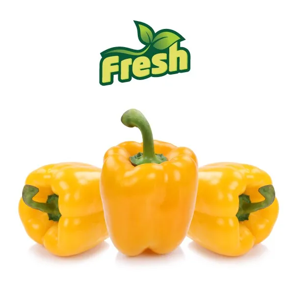 فلفل بارد أصفر